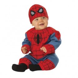Costume bebè spider man