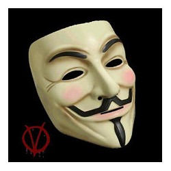 MASCHERA "V" per Vendetta
