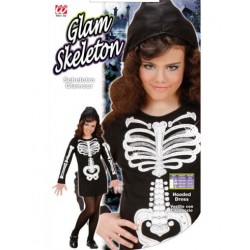 Vestito Glam Skeleton
