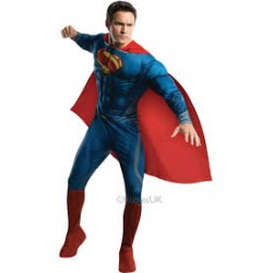Costume SUPERMAN
