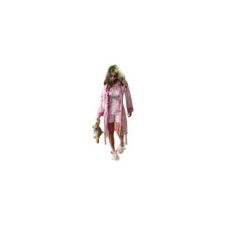 Costume GIRL ZOMBIE/WALKING DEAD