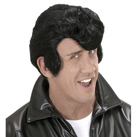 Parrucca Grease o Elvis