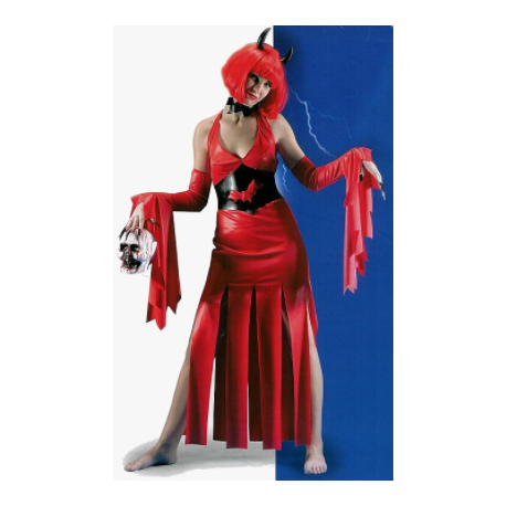Costume Carnilla Black/Red